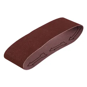 Master avec 50 unités 1 bande de ponçage 3x21 'pour grain de bois 80 dans un paquet de 5 - Product Image 1