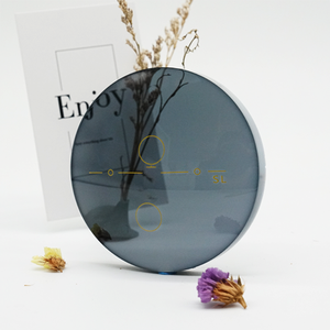Maat üretici ilerici SF 1.56 fotoğraf gri koridor 13 + 3 fotokromik güneş gözlüğü lens optik lens gözlük lens - Product Image 6