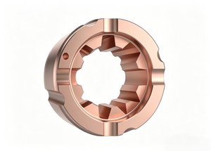 Componente in Lega di Rame Lavorato <span class=keywords><strong>a</strong></span> Macchina RD18U ad Alte Prestazioni per Impianti di Perforazione Mineraria, Perfetto per la <span class=keywords><strong>Serie</strong></span> YT28 - Product Image 5