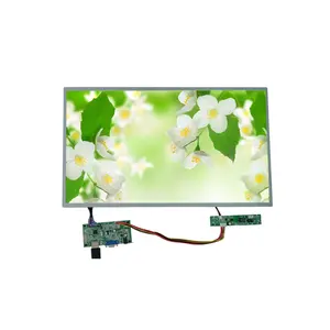 Alto Brilho 21,5 Polegada 1920*1080 Lvds 1500 Lêndeas 72 Gama de Cores Ampla/normal Temp Painel De Toque IPS Tft Lcd com Placa De Excitador