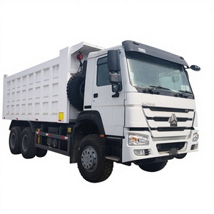 Camión Volquete Sinotruk HOWO 6x4 371HP |   Uso en Construcción, Duradero, Bajo Consumo de Combustible, Listo para Enviar Ahora - Product Image 5