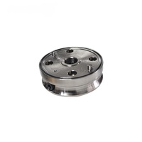 Dispositif de serrage de précision en acier inoxydable, modèle 3A-120001, pour usinage CNC, D65 D160 en option