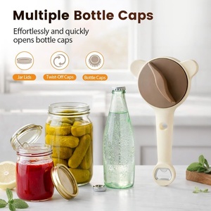 Nuovo Apriscatole Manuale 4-in-1 in Acciaio Inossidabile 2026, Apri Coperchi Regolabile per Anziani e Chi Soffre di Artrite, Adatto per Barattoli da Cucina - Product Image 5