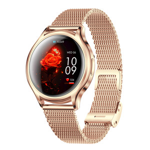 Reloj inteligente CF39 para mujer, pantalla TFT redonda completamente táctil, resistente al agua, IP67, recordatorio de llamadas y salud, reloj inteligente deportivo para mujer - Product Image 3