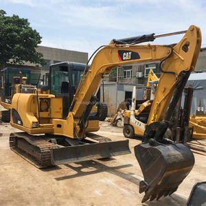 Excavatrice sur chenilles d'origine japonaise 6 tonnes Cat 306d, 0-2000 heures de travail, avec vérins hydrauliques scellés en stock - Product Image 3