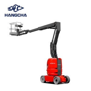 Plataforma de Trabajo Aérea Hidráulica Articulada HangCha, 12-17 Metros, Tamaño de Mesa 1.2x10.77, para Construcción - Product Image 1