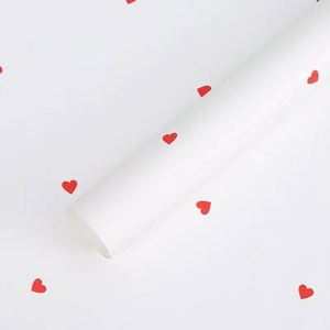 Papel de Regalo para el Día de la Madre, 56x56cm, Doble Cara, Recubierto de Almidón, Pulpa de Bambú, Resistente a la Humedad, Papel para Manualidades, Color Sólido - Product Image 6