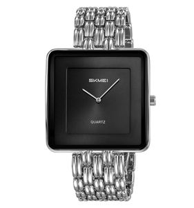 Montre-bracelet analogique à quartz <span class=keywords><strong>Skmei</strong></span> 2371 pour homme et femme, en acier inoxydable, étanche, style classique et luxueux, vente chaude - Product Image 3