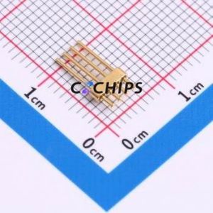 HN-LP4-0.5-1.27(10-2)-T0.8 Feedthrough / RF Insulator Connector 4 1 50Ohm 5000MOhm - Product Image 2