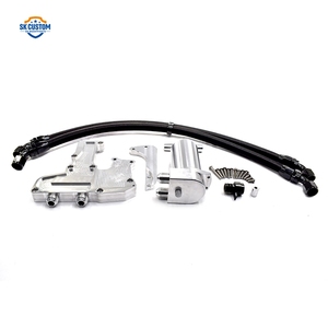 Bộ Dụng Cụ Tách Dầu Bình Chứa Bộ Dụng Cụ Bắt Dầu Động Cơ Gen2 EA888 Bằng Nhôm CNC - Product Image 2