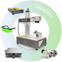 Leapion avrupa kalite fiber lazer makinesi için metal / fiber lazer markalama 30w