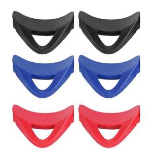 Spallacci per tacco primavera in gomma blu per gli sport acquatici accessori - Product Image 3