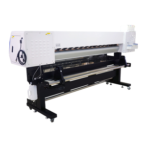 Máquina <span class=keywords><strong>de</strong></span> impresión Yinstar 1,8 m Dual XP600 para tela <span class=keywords><strong>de</strong></span> caja <span class=keywords><strong>de</strong></span> luz al aire libre/pegatinas <span class=keywords><strong>de</strong></span> coche/<span class=keywords><strong>fotos</strong></span>/vallas publicitarias <span class=keywords><strong>Precio</strong></span> <span class=keywords><strong>de</strong></span> <span class=keywords><strong>impresora</strong></span> eco solvente - Product Image 2