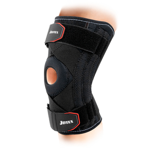 Soporte de Rodilla Transpirable de Neopreno con Cuatro Resortes, Protector de Rodilla Ajustable para Movimiento del <span class=keywords><strong>Pie</strong></span>, para Seguridad en el Fitness - Product Image 5