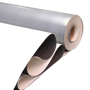 Tissu renforcé en <span class=keywords><strong>polyester</strong></span> résistant aux UV de 1,2 mm à 2 mm, TPO Toiture, solution de toiture économique et nécessitant peu d'entretien pour les toits plats - Product Image 1