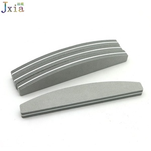 Miếng Đệm Móng Tay Hai Mặt Miếng Xốp Màu Xám 100 180 Grit Logo Tùy Chỉnh - Product Image 2