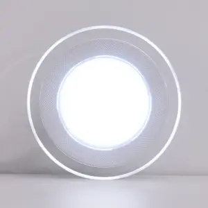 Fabrika doğrudan satış LED ultra-ince yuvarlak beyaz ışık sıcak ışık nötr ışık tavan lambası ev için spot downlight