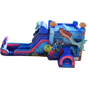 Château gonflable sur le thème <span class=keywords><strong>de</strong></span> la <span class=keywords><strong>Petite</strong></span> Sirène à vendre - Château gonflable avec toboggan sur le thème <span class=keywords><strong>de</strong></span> la <span class=keywords><strong>Petite</strong></span> Sirène - Product Image 6