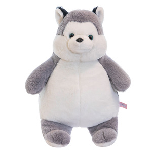 Peluche de la Serie CHIQUE Fat, Zorro y Oso Polar, Estilo Perezoso, Juguete de Animal, Peluche Súper Suave de Algodón PP, Regalo de Cumpleaños, Venta al por Mayor - Product Image 6