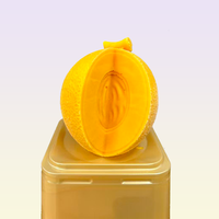 Vente en gros de sucettes glacées aux fruits fraîches et délicieuses, crème glacée aux fruits 3D