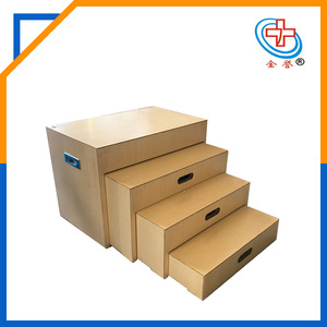 Escalera tipo cajón Jin Yu para entrenamiento de miembros inferiores, equipo de rehabilitación con carga de peso, modelo YOU CTS - Product Image 4