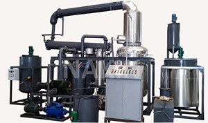 Impianto di Riciclaggio Olio Motore Usato: Trasforma i Rifiuti Lubrificanti in <span class=keywords><strong>Diesel</strong></span> e Olio Base - Product Image 2