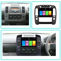 Autoradio android IPS, RDS, 4G, LTE, wi-fi, BT, lecteur dvd, écran partagé AM FM, vidéo, pour voiture Nissan Navara (2004-2010)