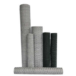 Rete Metallica Esagonale Rivestita in PVC Calibro 12 per Gabbie di Conigli e Recinzioni, Prezzo di Fabbrica all'Ingrosso - Product Image 4