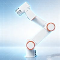 Système de soudage robotique collaboratif avec une charge utile de 3 kg, programmation guidée par la main et automatisation flexible