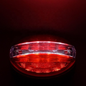 Luz Trasera LED de 24V para Camión, Lente Roja, Señal de Giro Secuencial, Luz de Freno Trasera para Remolque y Camión - Product Image 5
