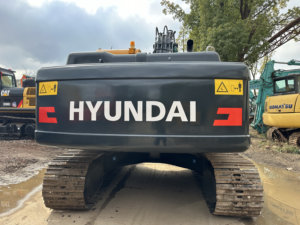 Hàn Quốc gốc Hyundai 220lc-9s/9t <span class=keywords><strong>21T</strong></span> Cummins động cơ bánh xích máy xúc sử dụng 1.05m xô 112kw điện - Product Image 6
