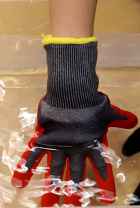 NMSHIELD Guantes Térmicos Rojos Invierno ANSI A4 Guantes Anticut Construcción de Seguridad Guantes Impermeables PARA EL Trabajo - Product Image 5