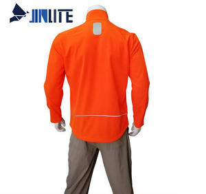 HIVI açık nefes su geçirmez <span class=keywords><strong>3</strong></span>-Layer yansıtıcı güvenlik Softshell ceket bangladeş güvenlik FOB için yüksek görünürlük - Product Image 6