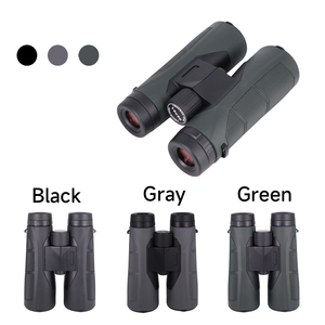 Jumelles professionnelles étanches ED HD 12x50 10x50 8x42 10x42 portables, télescope de haute qualité à longue portée pour l'extérieur - Product Image 5