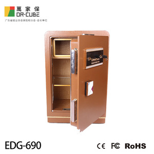 Caja fuerte Wanjiabao Safe EDG690, totalmente de acero, antirrobo, con función de alarma, para uso en el hogar, hotel y oficina. - Product Image 5