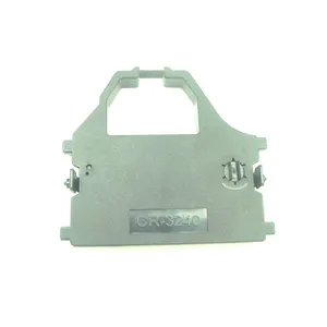 Fita de nylon preta compatível com cassete de fita de tinta para cartucho de impressora Star CR3240 AR970 aeroespacial LC2410 LC2415