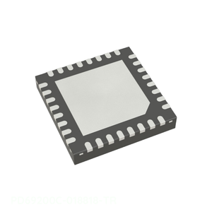 Gestión de Energía (PMIC) PD69200C-018818-TR 32 VFQFN, Componente Electrónico con Contacto Expuesto, Compre en Línea, Canal del Fabricante de Componentes Electrónicos - Product Image 1