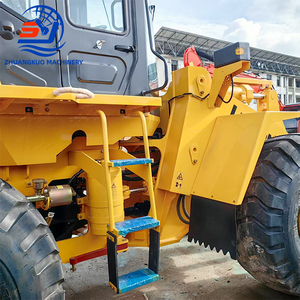 100% marca original LiuGong cargador usado modelo 856 cargador de ruedas usado para la venta - Product Image 4