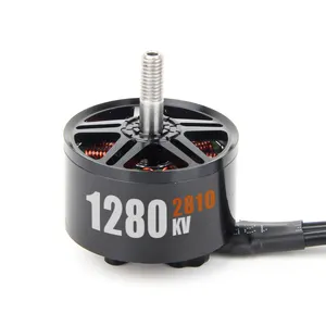 Yüksek itme 2810 1280kv drone motoru fpv İha fırçasız dc motorlar diy helikopter çok rotorlu quadcopter rc model uçak motoru