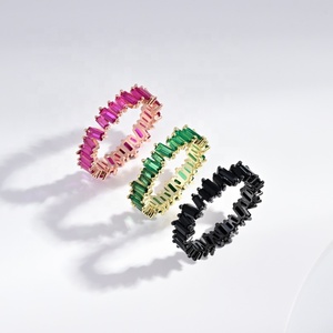 custom plata 925 sterling <b>silver</b> colorful stone bulk <b>ring</b> fine jewelry engagement sapphire luxury ladies <b>adjustable</b> zircon <b>rings</b> - Product Image 4