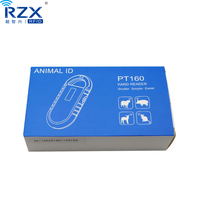 Escáner de Microchip RFID Portátil PT160, Lector de Microchip para Mascotas, Perros y Gatos