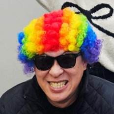 วิกผมหัวระเบิดแบบตัดสี่จุดพร้อมผม Pingle ภาพชีวิต (WFFNYW3) - Product Image 1