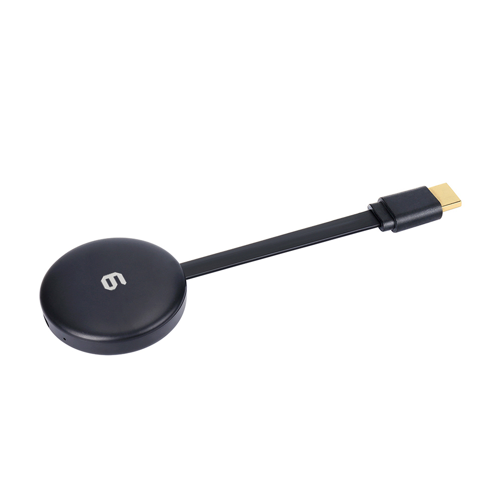 Koogold HDMI Miracast Dongle TV pour Android/IPhone/Ordinateur Portable avec OS Linux Dual Core Rockchip HDTV Dongle