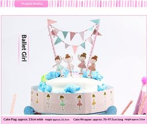 Décorations de protection de l'environnement, monde des dinosaures, fournitures d'ambiance festive, drapeau de gâteau d'<span class=keywords><strong>anniversaire</strong></span> pour fête d'enfants - Product Image 2