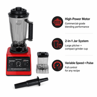 Blender pour bar à jus 4,5 L, haute vitesse, 12000 W, usage intensif, machine à smoothies de qualité hôtelière, grande capacité