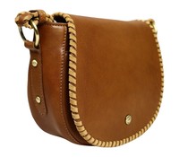 Tas Selempang Wanita Premium Berkualitas Tinggi Warna Cokelat Muda, Klasik, Stylish, Tas Bahu dengan Tali Adjustable, Elegan, Fashionable, Tas Harian
