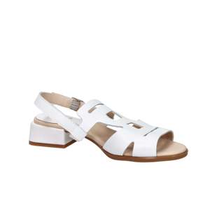 Sandalias de Tacón para Mujer Callaghan, Blancas, Tacón de 3 cm, Talla 39 - Product Image 2