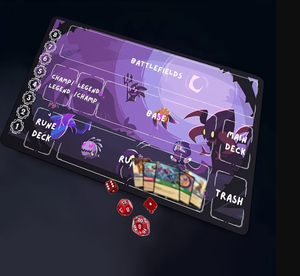 <span class=keywords><strong>Tapis</strong></span> <span class=keywords><strong>de</strong></span> <span class=keywords><strong>jeu</strong></span> Riftbound Style TCG 60x35cm, <span class=keywords><strong>tapis</strong></span> <span class=keywords><strong>de</strong></span> <span class=keywords><strong>jeu</strong></span> en caoutchouc antidérapant pour jeux <span class=keywords><strong>de</strong></span> cartes à collectionner et jeux <span class=keywords><strong>de</strong></span> table - Product Image 3