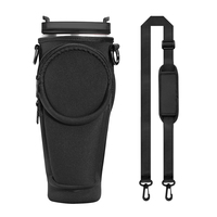 Sac de transport de bouteille d'eau Stanley en néoprène avec logo personnalisé pour gobelet avec sangle réglable