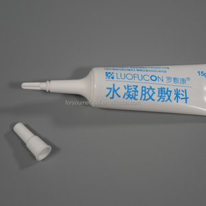 Apósito de hidrogel amorfo certificado CE FD para desbridamiento autolítico y cuidado de heridas, gel para úlceras por presión - Product Image 4